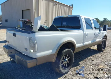 2006 Ford F-250 Lariat/Xl/Xlt из США, поврежденный, VIN 1FTSW21P96EC92581
